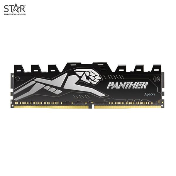  RAM PC Apacer Panther 16GB DDR4 | (1x16GB), 3200MHz, Intel/AMD 