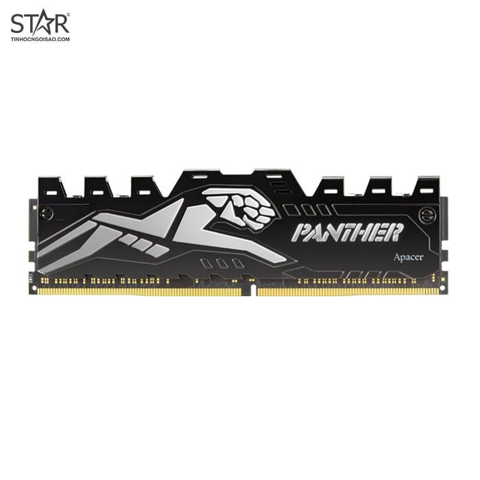 Ram DDR4 Apacer 16GB 3200Mhz OC Panther-Golden w/HS RP Tản Nhiệt