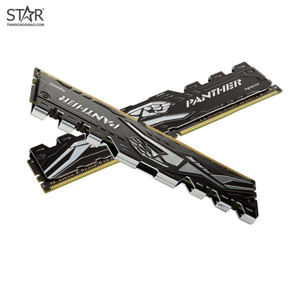  RAM PC Apacer Panther 16GB DDR4 | (1x16GB), 3200MHz, Intel/AMD 
