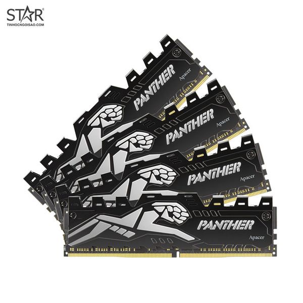  RAM PC Apacer Panther 16GB DDR4 | (1x16GB), 3200MHz, Intel/AMD 