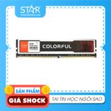  Ram DDR4 Colorful 8G/2666 Tản Nhiệt (DDR4 2666 Y4EA19) 