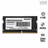  RAM Laptop Patriot Signature 4GB DDR4 | (1x4GB), 2666MHz 