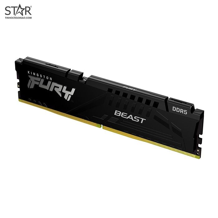 Ram DDR5 Kingston 16G/4800 Fury Beast (1x16GB) Tản Nhiệt (KF548C38BB-16)