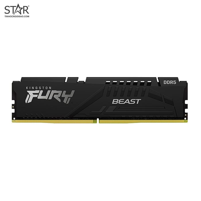 Ram DDR5 Kingston 16G/4800 Fury Beast (1x16GB) Tản Nhiệt (KF548C38BB-16)