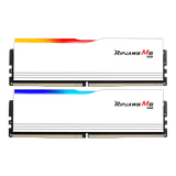  Ram GSkill M5 RGB White Special Edition 32GB | 16GB x 2, DDR5, 6000MHz 