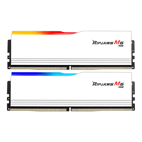 Ram GSkill M5 RGB White Special Edition 32GB | 16GB x 2, DDR5, 6000MHz