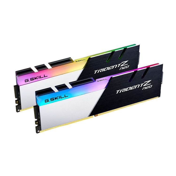 Ram GSkill Trident Z Neo 32GB | 2x16GB, DDR4, 3600MHz (F4-3600C18D-32GTZN)