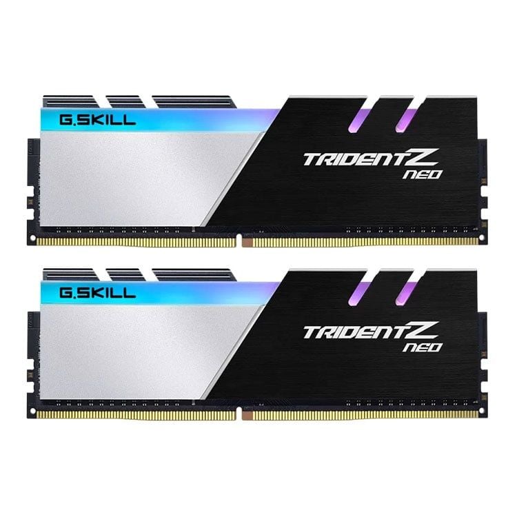 Ram GSkill Trident Z Neo 32GB | 2x16GB, DDR4, 3600MHz (F4-3600C18D-32GTZN)