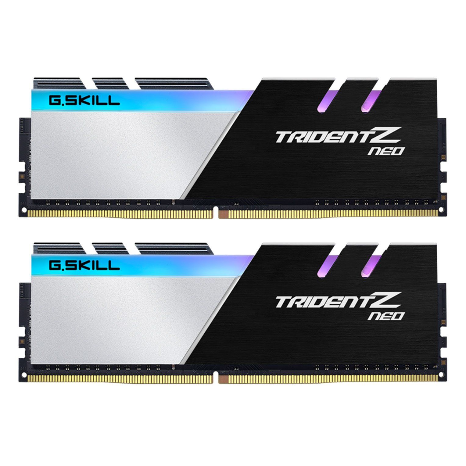 Ram GSkill Trident Z Neo 64GB | 2x32GB, DDR4, 3600MHz (F4-3600C18D-64GTZN)
