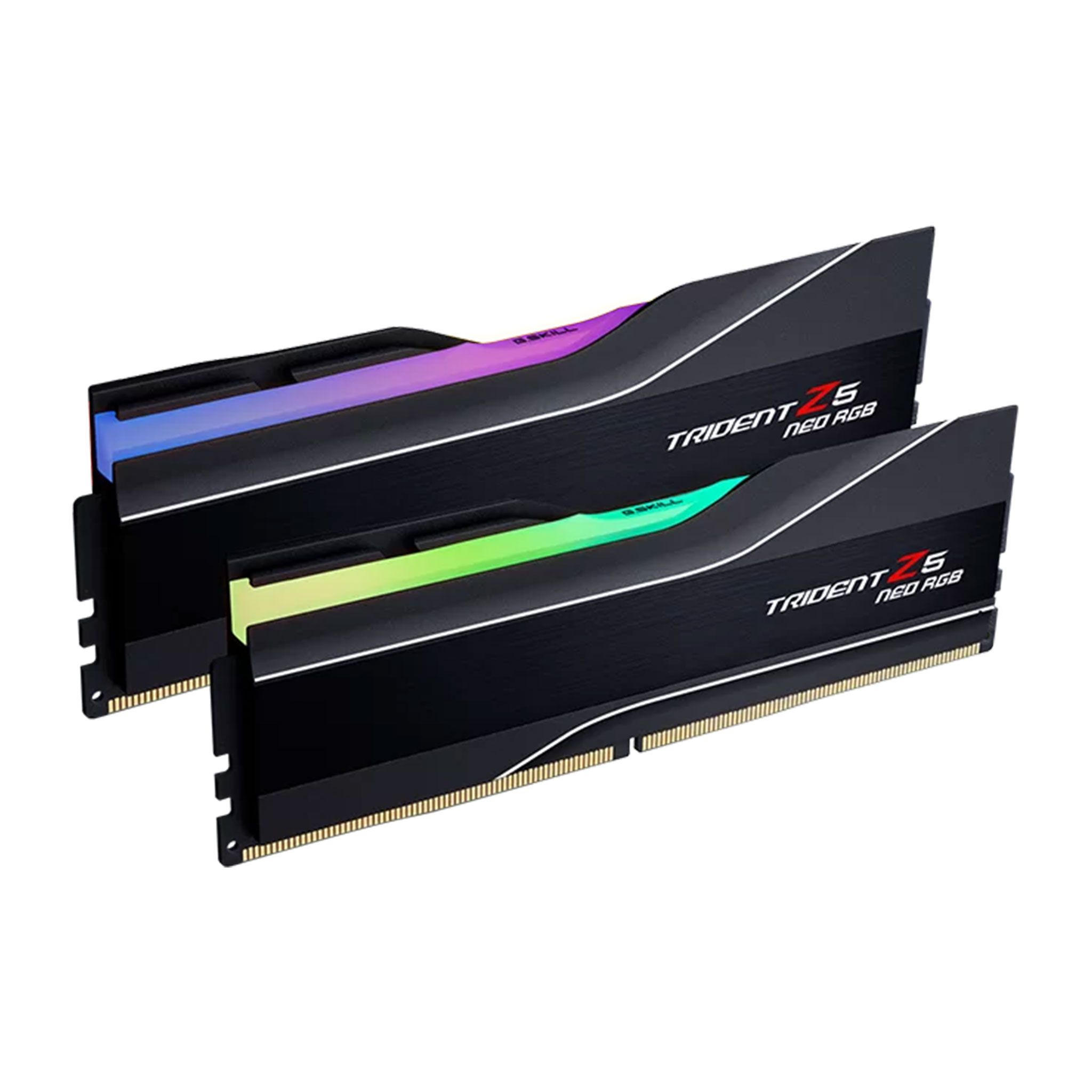 Ram GSkill Trident Z5 Neo RGB 32GB | 2x16GB, DDR5, 6000MHz (F5-6000J3038F16GX2-TZ5NR)