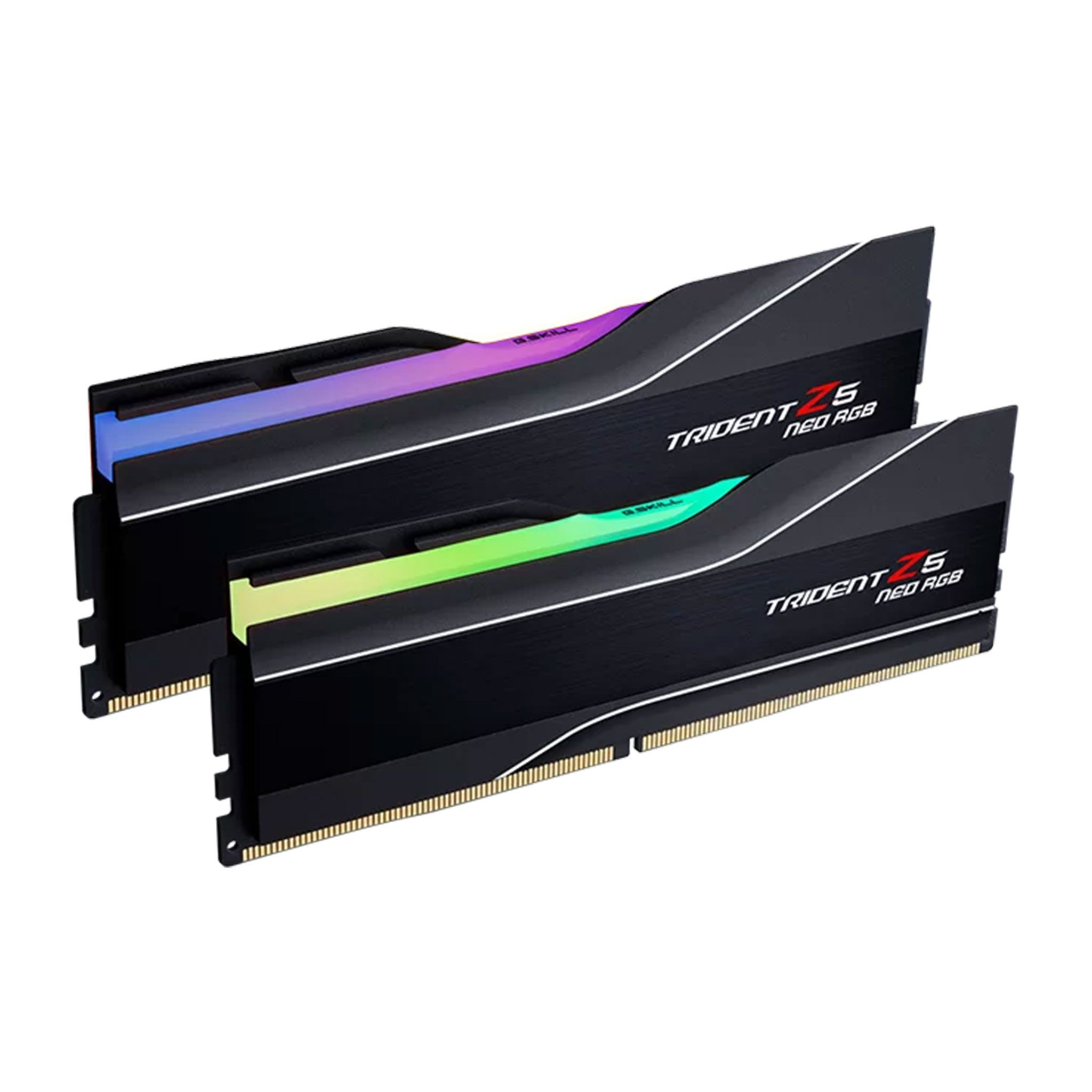 Ram GSkill Trident Z5 Neo RGB 32GB | 2x16GB, DDR5, 5600MHz (F5-5600J2834F16GX2-TZ5NR)