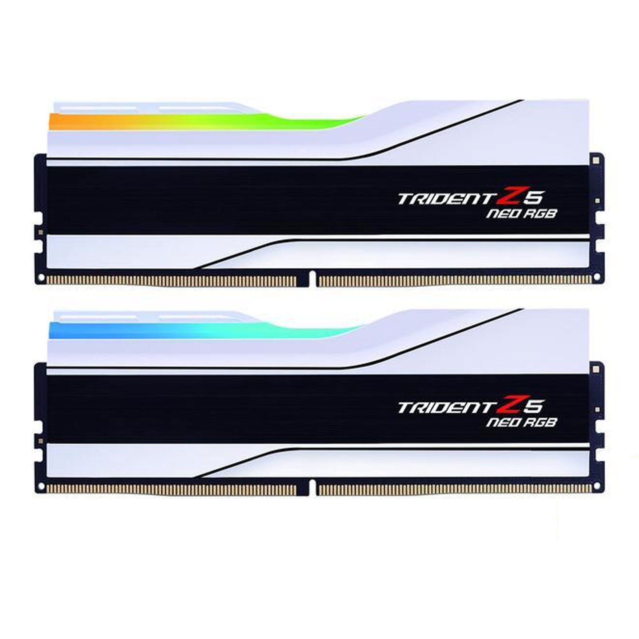 Ram GSkill Trident Z5 Neo RGB 64GB | 2x32GB, DDR5, 6000MHz (F5-6000J3036G32GX2-TZ5NRW)