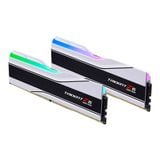  Ram GSkill Trident Z5 Neo RGB 32GB | 16GB x 2, DDR5, 6400MHz (F5-6400J3239G16GX2-TZ5NRW) 