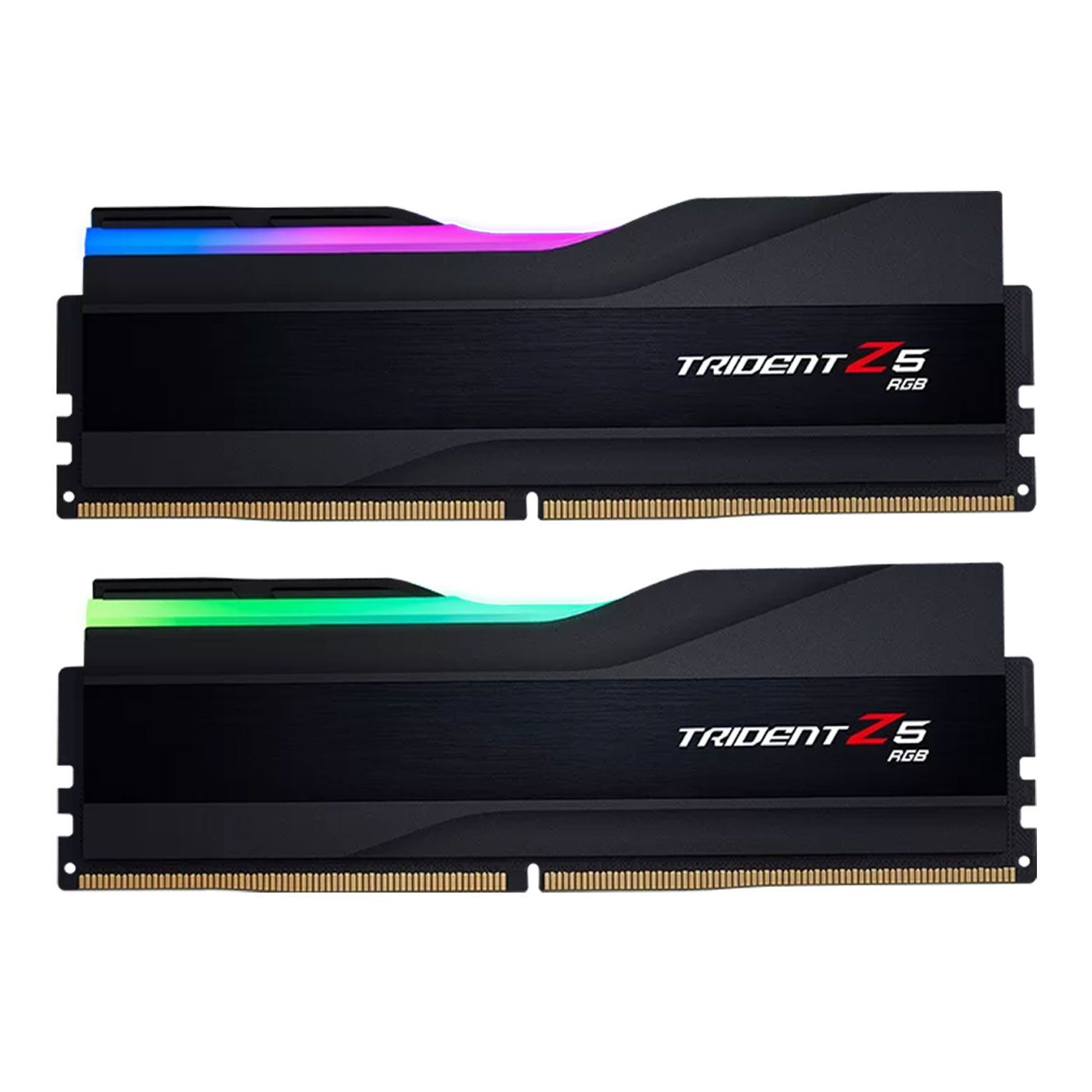 Ram GSkill Trident Z5 RGB 32GB | 2x16GB, DDR5, 6000MHz, Intel XMP (F5-6000J3636F16GX2-TZ5RK)