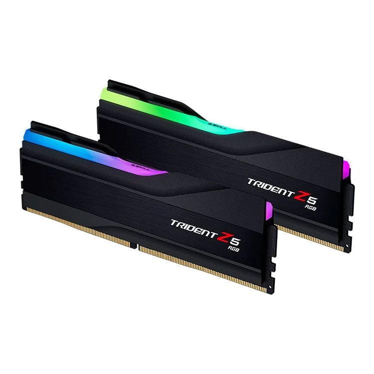 Ram GSkill Trident Z5 RGB 64GB | DDR5, 6000MHz, 2x32GB (F5-6000J3636F32GX2-TZ5RK)