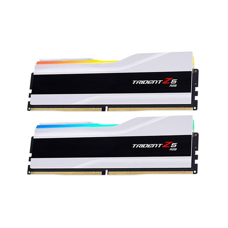 Ram GSkill Trident Z5 RGB 64GB | 2 x 32GB, DDR5, 6000MHz (F5-6000J3636F32GX2-TZ5RW)
