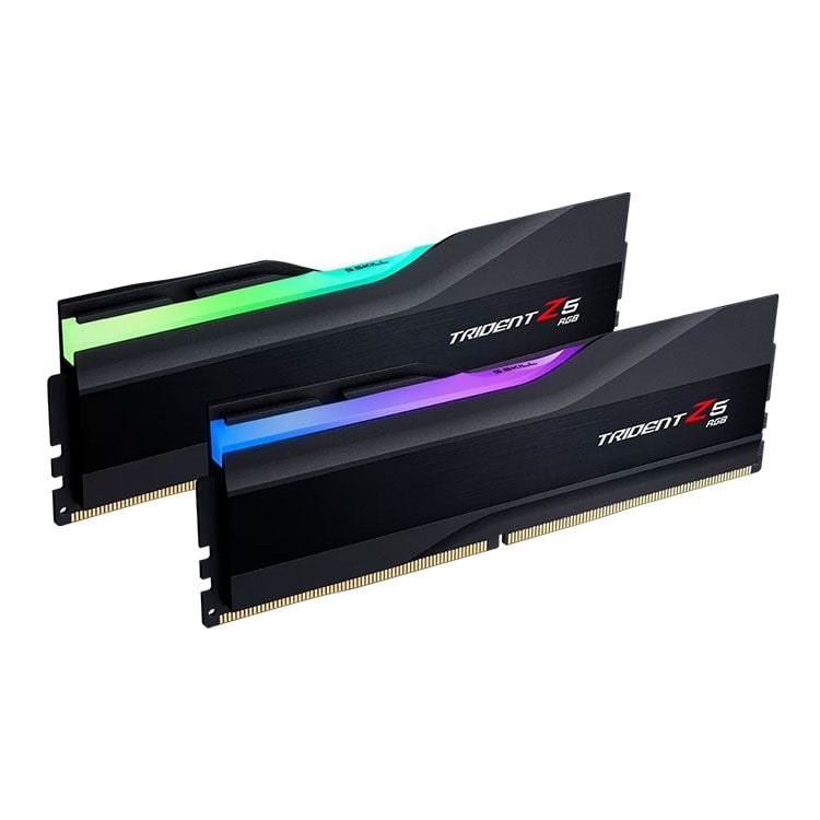 Ram GSkill Trident Z5 RGB 64GB | DDR5, 6000MHz, 2x32GB (F5-6000J3636F32GX2-TZ5RK)