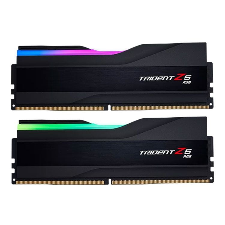 Ram GSkill Trident Z5 RGB 64GB | DDR5, 6000MHz, 2x32GB (F5-6000J3636F32GX2-TZ5RK)