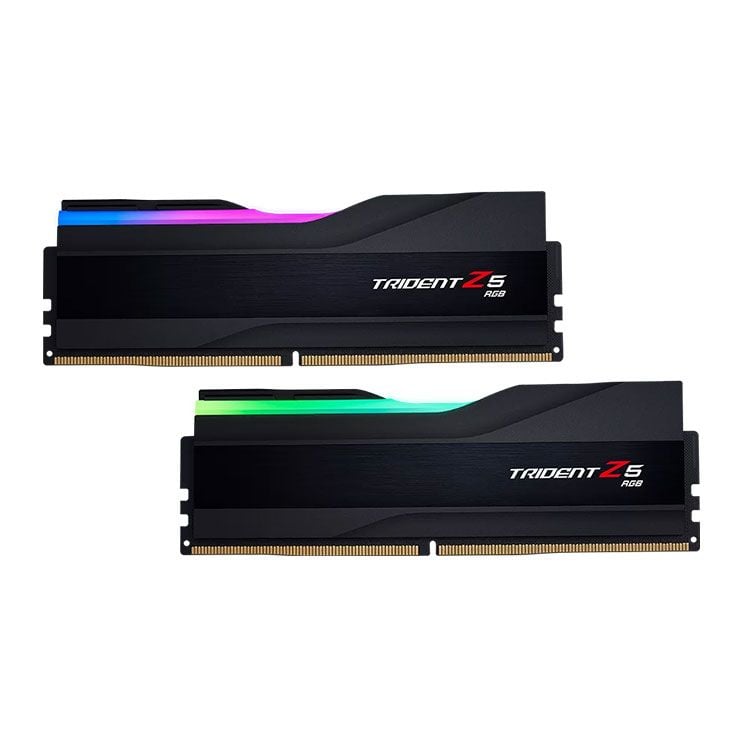 Ram GSkill Trident Z5 RGB 64GB | DDR5, 6000MHz, 2x32GB (F5-6000J3636F32GX2-TZ5RK)