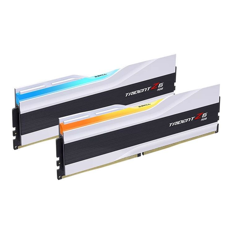 Ram GSkill Trident Z5 RGB 64GB | 2 x 32GB, DDR5, 6000MHz (F5-6000J3636F32GX2-TZ5RW)