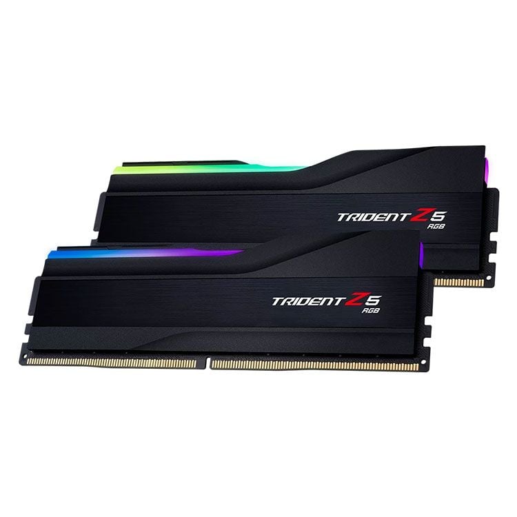 Ram GSkill Trident Z5 RGB 64GB | DDR5, 6000MHz, 2x32GB (F5-6000J3636F32GX2-TZ5RK)