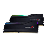  Ram GSkill Trident Z5 RGB Black 32GB | 2 x 16GB, DDR5, 6000MHz (F5-6000J3238F16GX2-TZ5RK) 