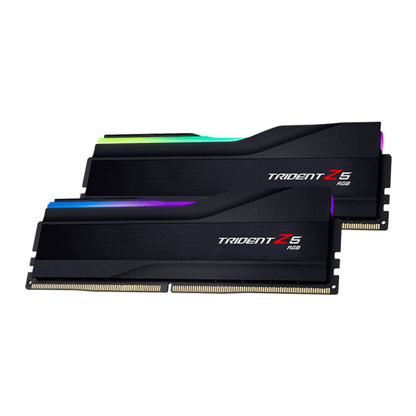  Ram GSkill Trident Z5 RGB Black 32GB | 2 x 16GB, DDR5, 6000MHz (F5-6000J3238F16GX2-TZ5RK) 