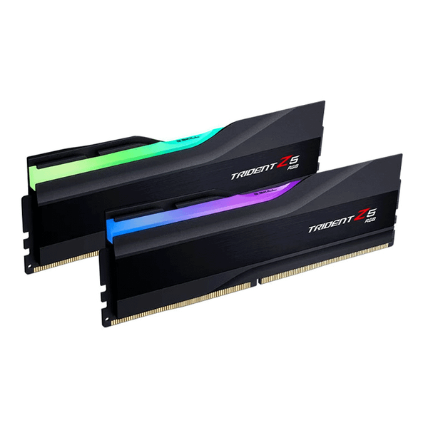  Ram GSkill Trident Z5 RGB Black 32GB | 2 x 16GB, DDR5, 6000MHz (F5-6000J3238F16GX2-TZ5RK) 
