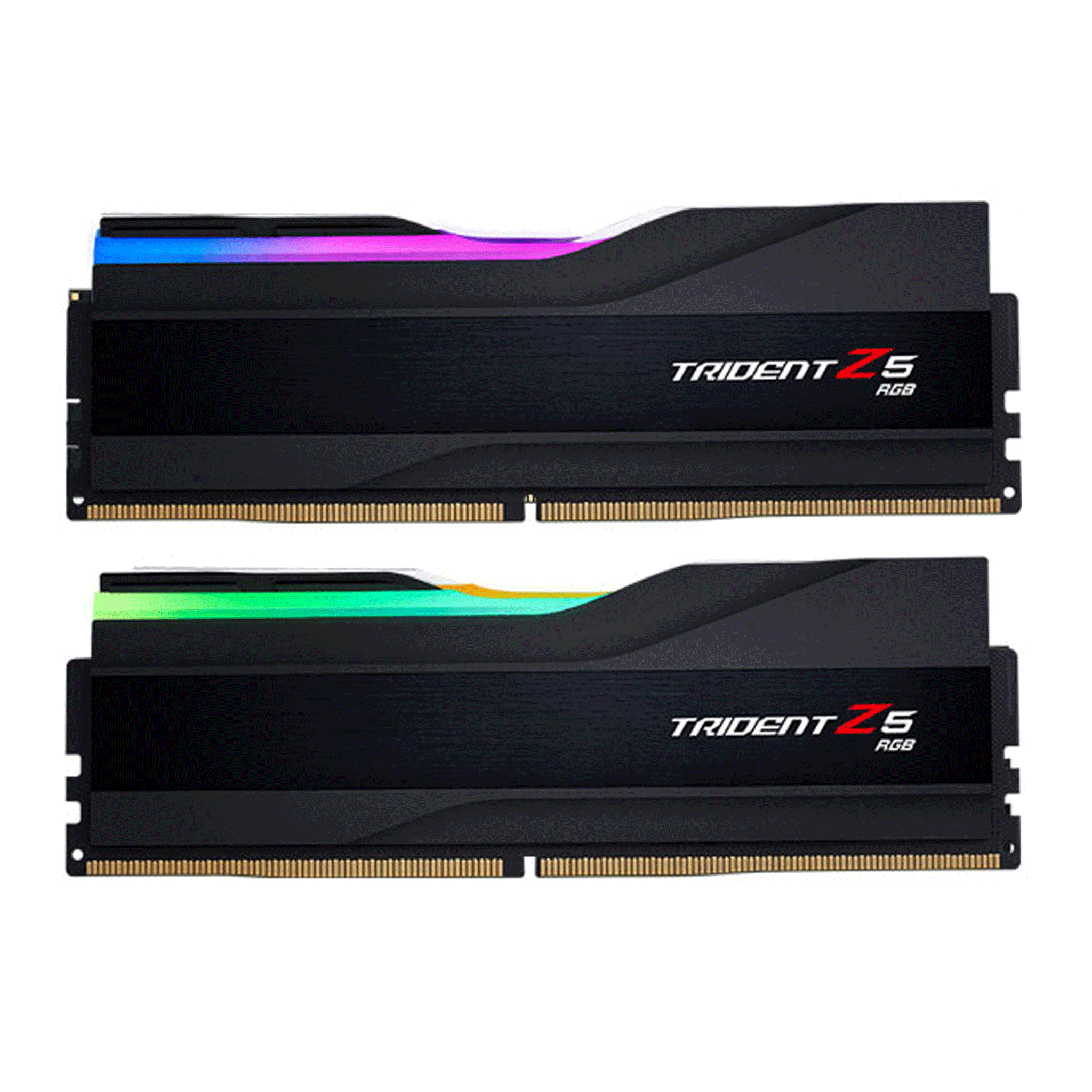 Ram GSkill Trident Z5 RGB Black 32GB | 2 x 16GB, DDR5, 6000MHz (F5-6000J3238F16GX2-TZ5RK)