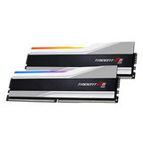 Ram GSkill Trident Z5 RGB Silver 32GB | 2 x 16GB, DDR5, 6000MHz (F5-6000J3238F16GX2-TZ5RS) 