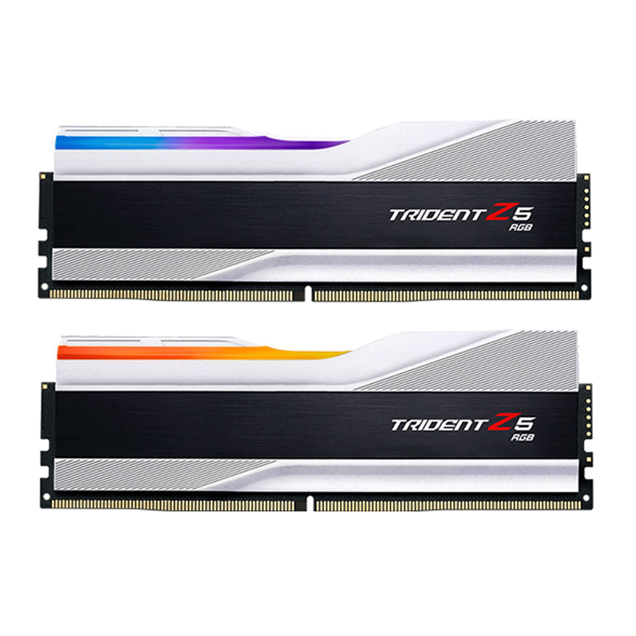 Ram GSkill Trident Z5 RGB Silver 32GB | 2 x 16GB, DDR5, 6000MHz (F5-6000J3238F16GX2-TZ5RS)
