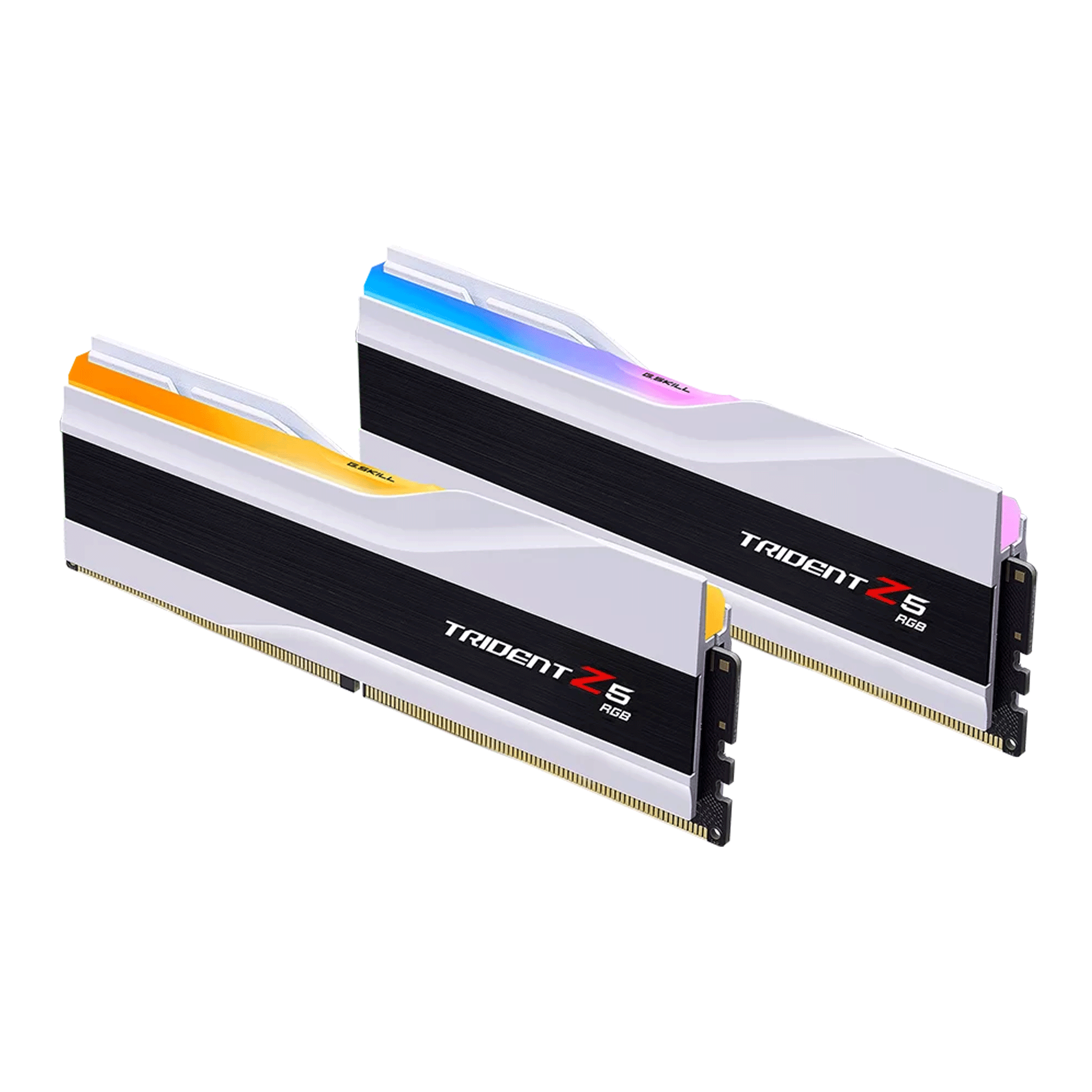 Ram GSkill Trident Z5 RGB White 32GB | 2 x 16GB, DDR5, 6000MHz (F5-6000J3238F16GX2-TZ5RW)