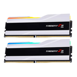  Ram GSkill Trident Z5 RGB White 32GB | 2 x 16GB, DDR5, 6000MHz 