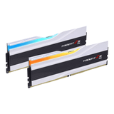  Ram GSkill Trident Z5 RGB White 32GB | 2 x 16GB, DDR5, 6000MHz 