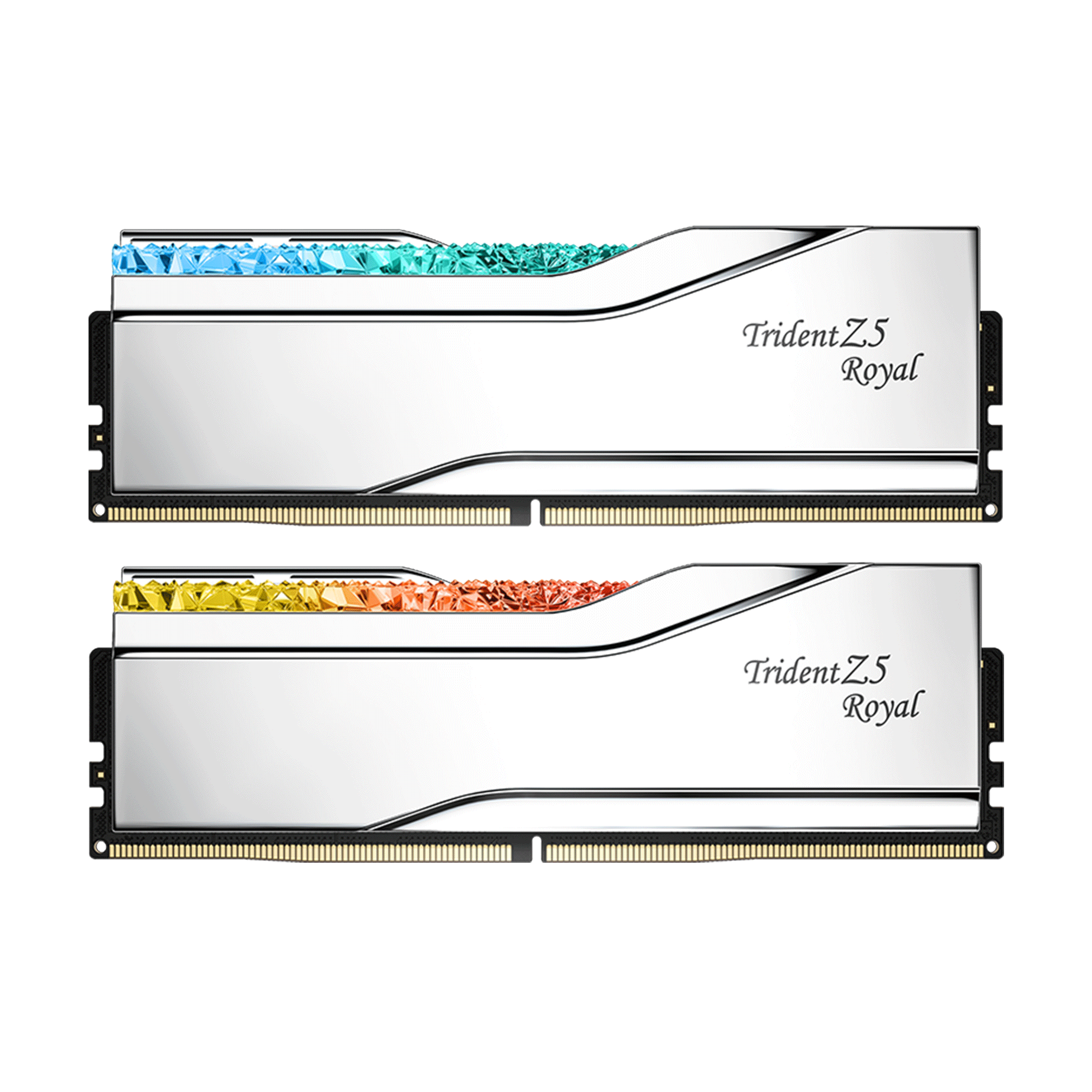 Ram GSkill Trident Z5 Royal 64GB | 32GB x 2, DDR5, 6400Mhz (F5-6400J3239G32GX2-TR5S)