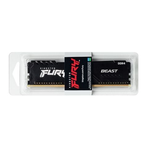 Ram Kingston Fury Beast 32GB DDR4 3600MHz
