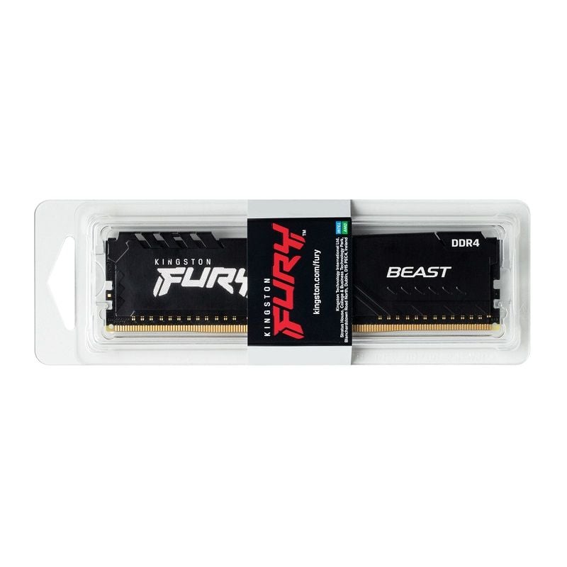 Ram Kingston Fury Beast 32GB DDR4 3600MHz