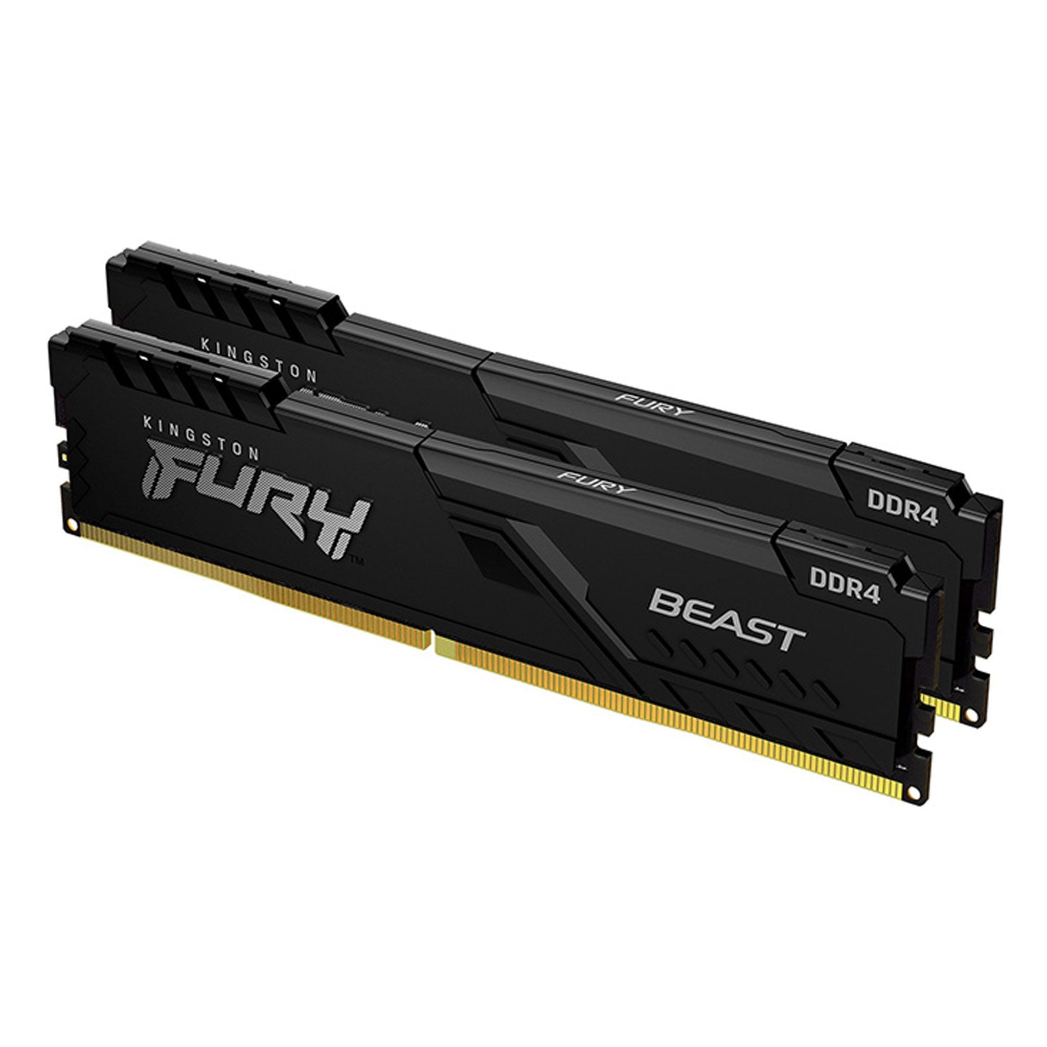KINGSTON FURY BEAST DDR4 2枚セット32/3600 Ram Kingston Fury Beast 16GB | 8GB x 2, DDR4, 3600MHz
