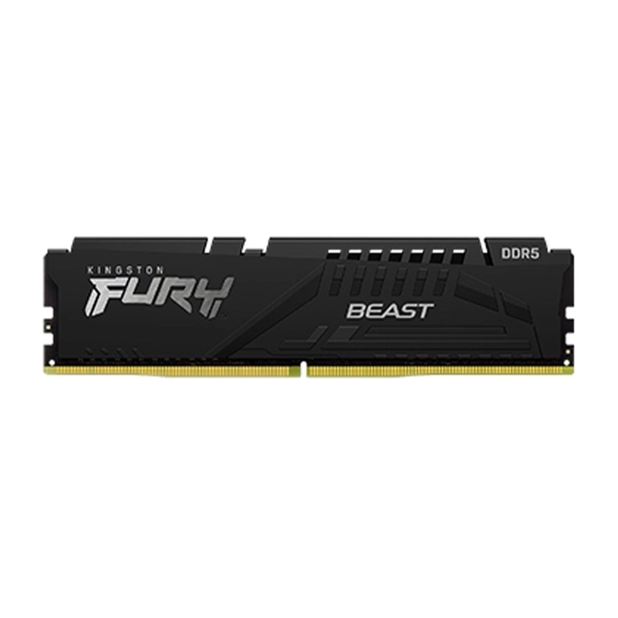 Ram Kingston Fury Beast 16GB | 1x16GB, DDR5, 5200MHz (KF552C40BB-16)