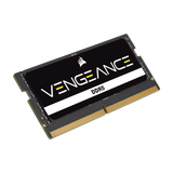  Ram Laptop Corsair 16GB | 1x16GB, DDR5, 5200MHz SODIMM, Black PCB, 1.1V (CMSX16GX5M1A5200C44) 