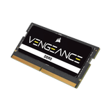  Ram Laptop Corsair 16GB | 1x16GB, DDR5, 5200MHz SODIMM, Black PCB, 1.1V (CMSX16GX5M1A5200C44) 