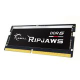  Ram Laptop GSkill Ripjaws DDR5 SO-DIMM 16GB | DDR5, 4800MHz, F5-4800S4039A16GX1-RS 