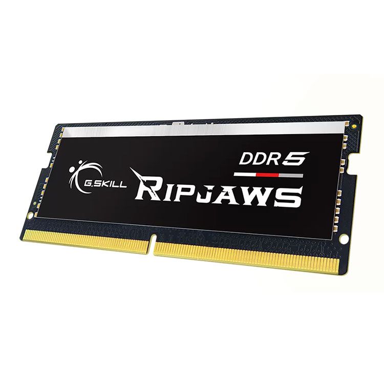 Ram Laptop GSkill Ripjaws DDR5 SO-DIMM 16GB | DDR5, 4800MHz, F5-4800S4039A16GX1-RS