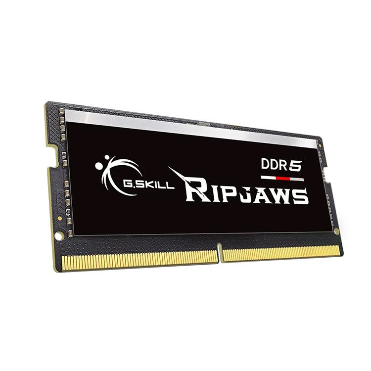 Ram Laptop GSkill Ripjaws DDR5 SO-DIMM 16GB 4800MHz chính hãng giá