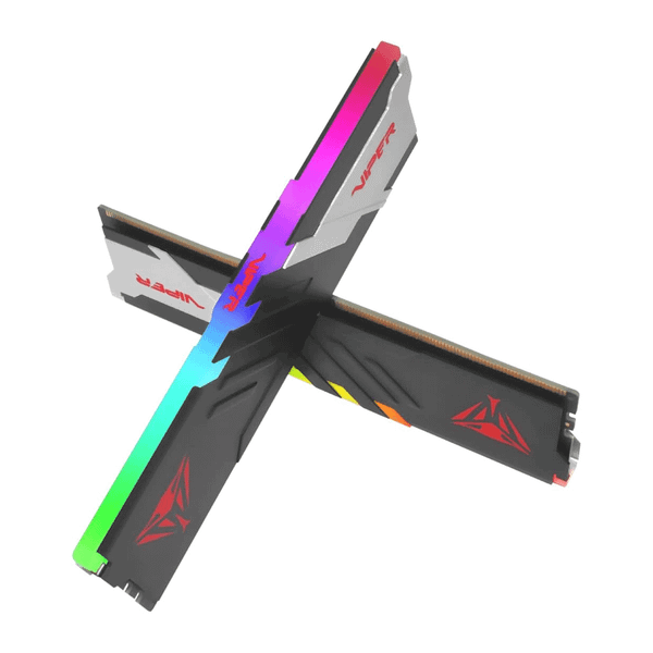  RAM PC Patriot Viper Venom 32GB RGB DDR5 | (2x16GB), 6000MHz, Intel/AMD 