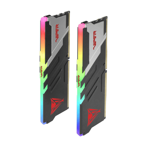  RAM PC Patriot Viper Venom 32GB RGB DDR5 | (2x16GB), 6000MHz, Intel/AMD 