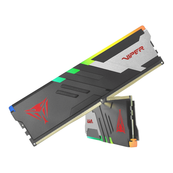  RAM PC Patriot Viper Venom 32GB RGB DDR5 | (2x16GB), 6000MHz, Intel/AMD 
