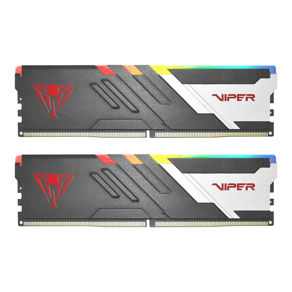  RAM PC Patriot Viper Venom 32GB RGB DDR5 | (2x16GB), 6000MHz, Intel/AMD 