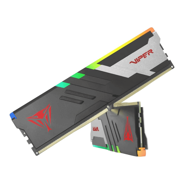  RAM PC Patriot Viper Venom 32GB RGB DDR5 | (2x16GB), 6000MHz, Intel/AMD 