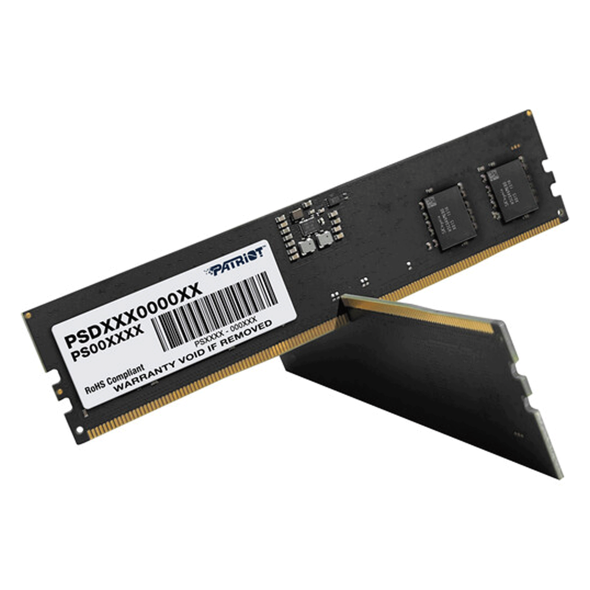 Ram Patriot Signature 16GB | 2 x 8GB, DDR5, 5600MHz (PSD516G560081)